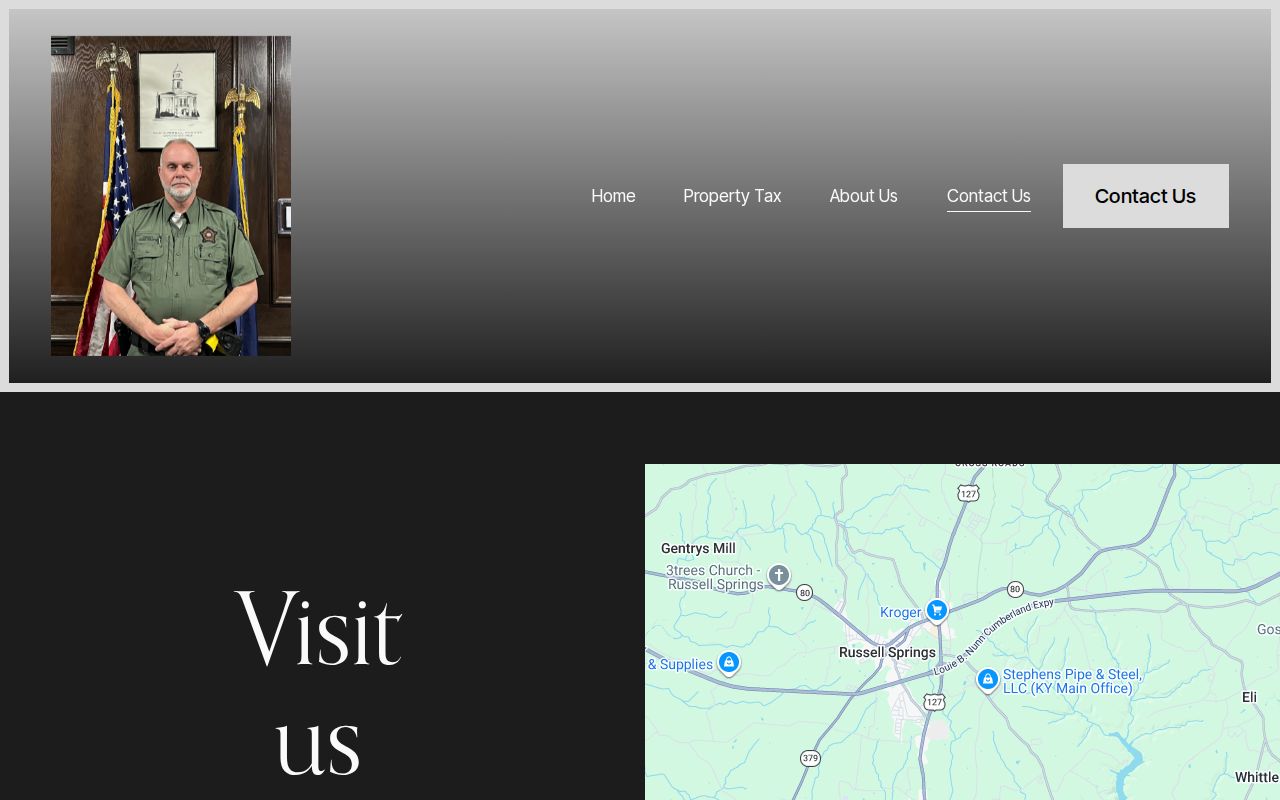 Russell County daily arrest record request contact page
